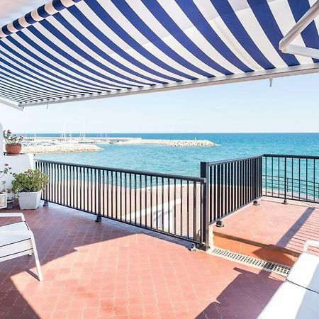 ¡Impactante Apartamento A Cero Linea De Mar! Apartment Тарагона Екстериор снимка